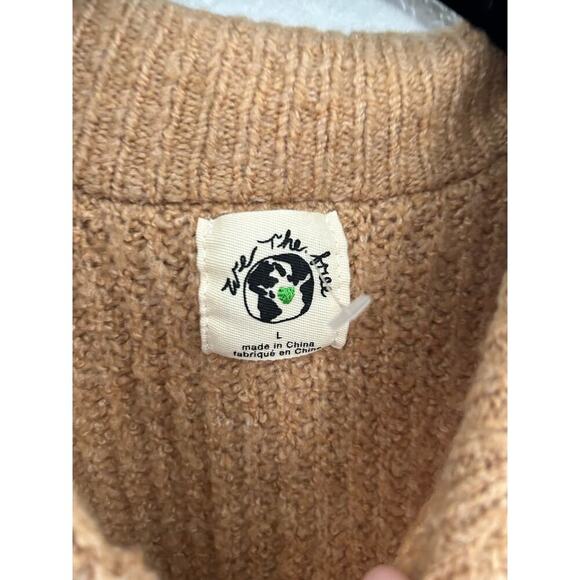 Free People Brown Sweater - Picture 5 of 10